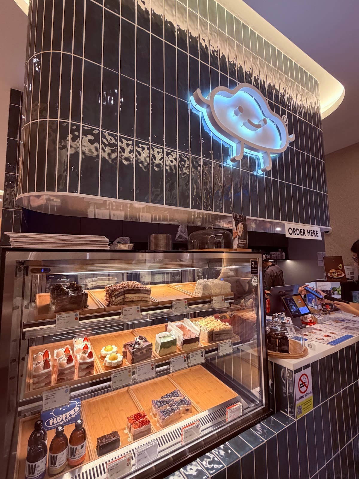 Fluffed Cafe @ Sri Petaling