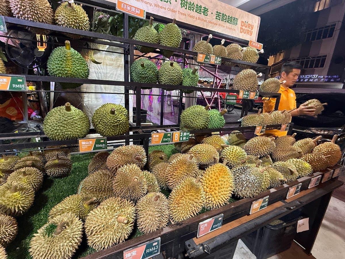 Dury Dury Durian