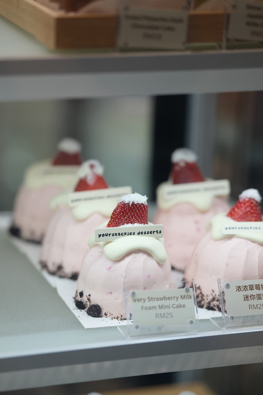 Yoursnackies Desserts - The Exchange TRX