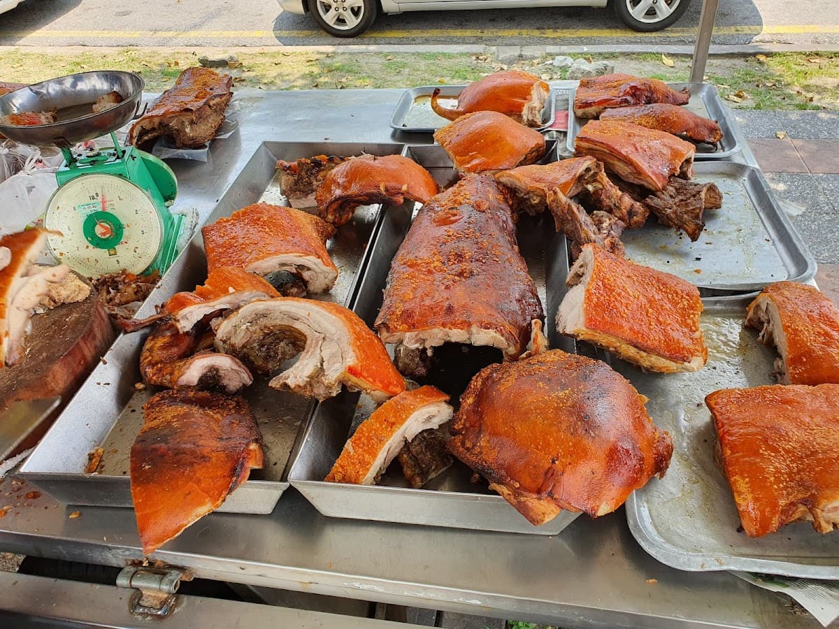 Babeloo BBQ Roast Pork (Kepong)